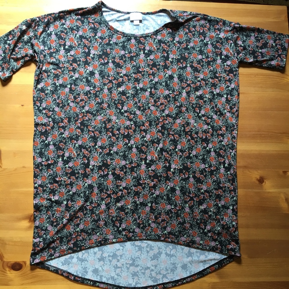 Floral Lularoe Irma